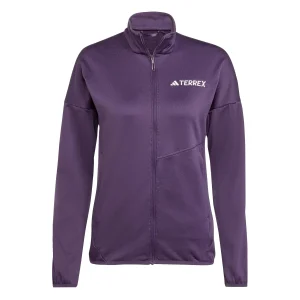 Terrex XPR Light Fleece Hardloopjas Dames-Paars