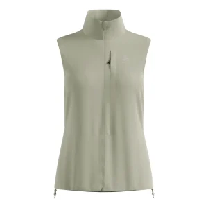 Zeroweight Warm Hardloopvesten Dames-Olijf