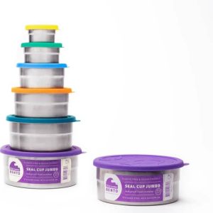 Ecolunchbox Seal cup lekvrije lunchboxen