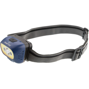 Oplaadbare hoofdlamp met beweginssensor