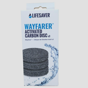 Lifesaver Cube carbon discs set van 3