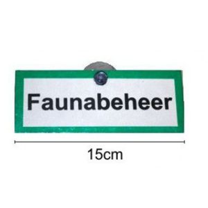 Autobord – Faunabeheer